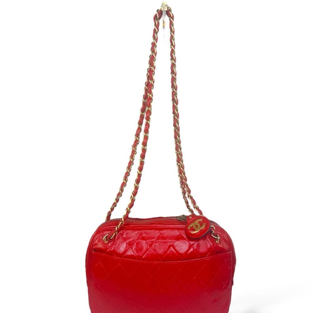 CHANEL Vintage CC Logo Shoulder Purse - Picture 7 of 16